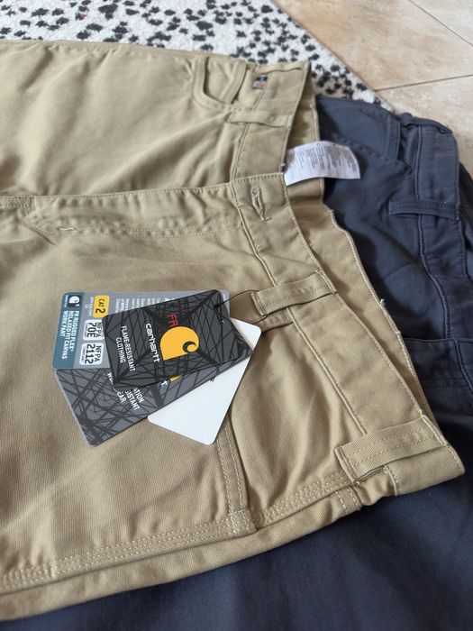 Carhartt pants оригінал штани бежеві великого розміру