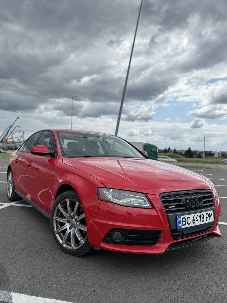 ауді а4 B8/8K • 2.0 TFSI AT ( 211кс ) quattro s-line