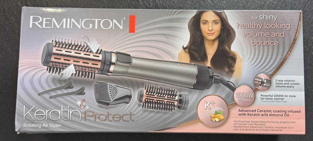 Lokówko-suszarka obrotowa Remington Keratin Protect AS8811