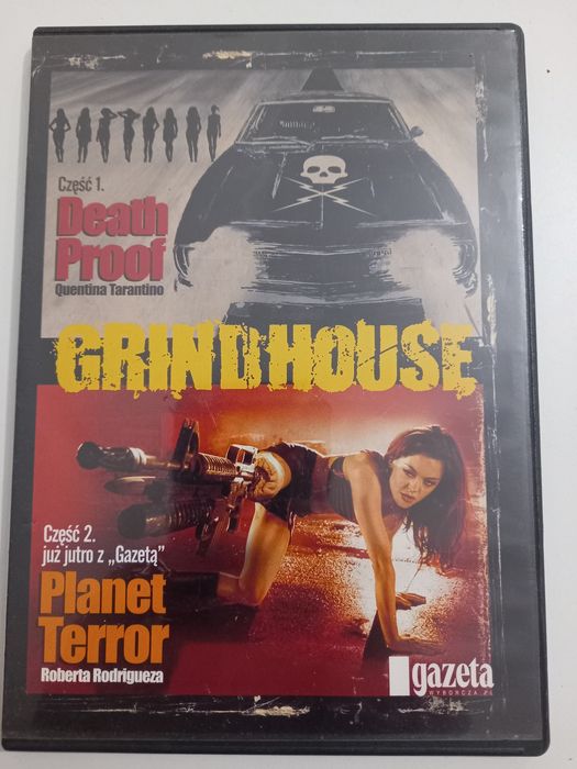 Filmy Death Proof część 1 DVD Video