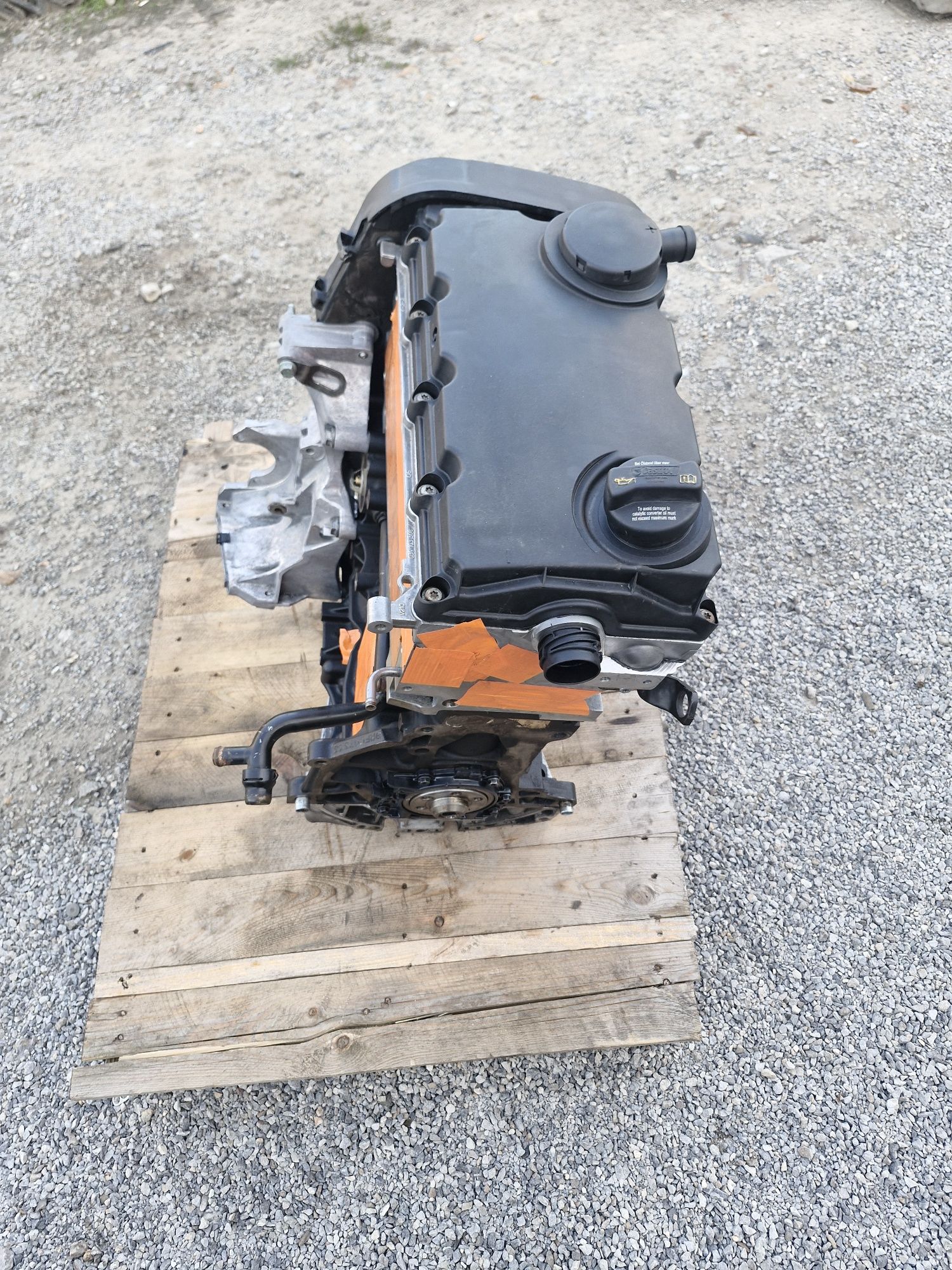 Silnik 2.0 tdi BRF a4b7 a6c6