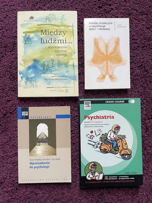 Podreczniki psychologia, psychiatria