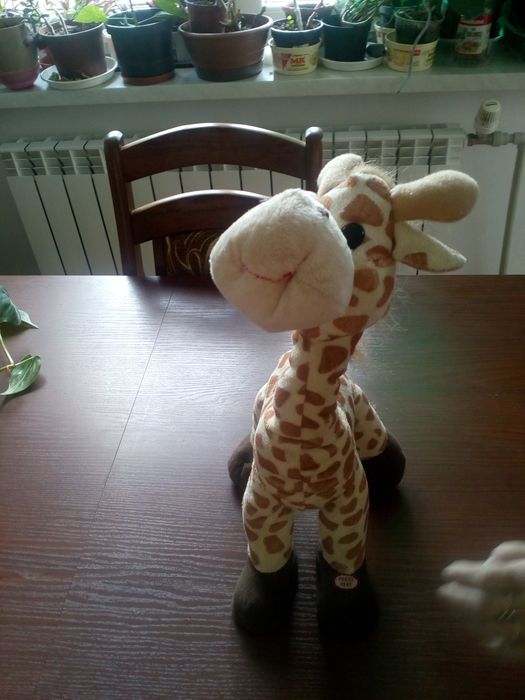 Zabawka pluszowa żyrafa