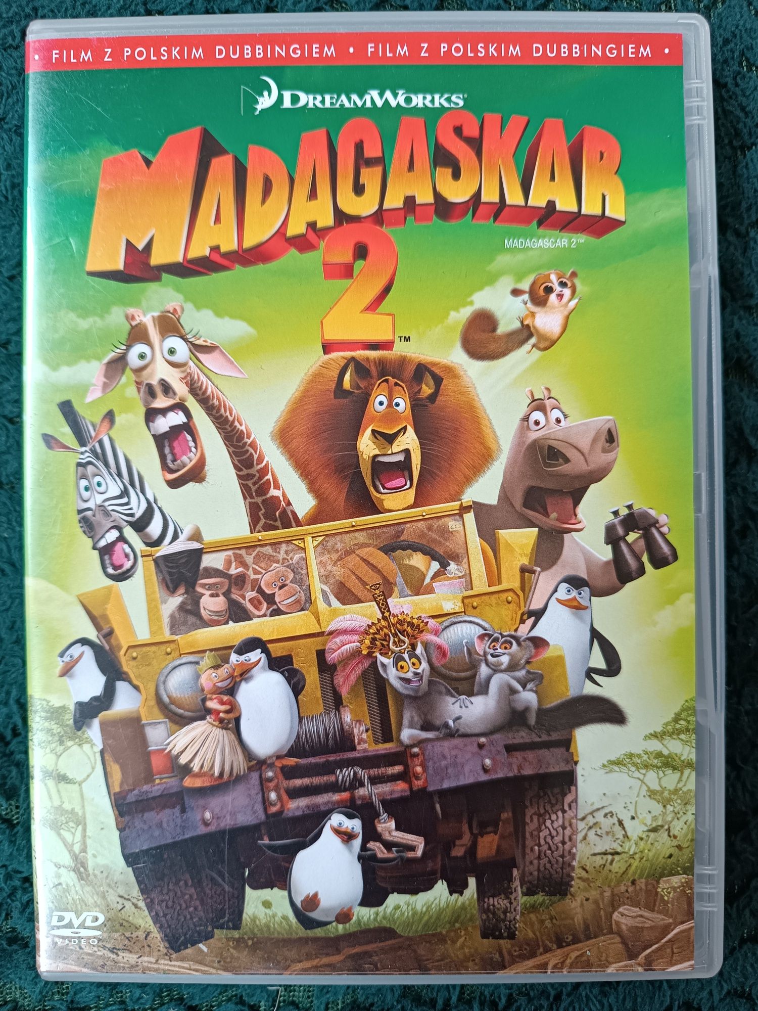 Madagaskar 2 polski dubbing