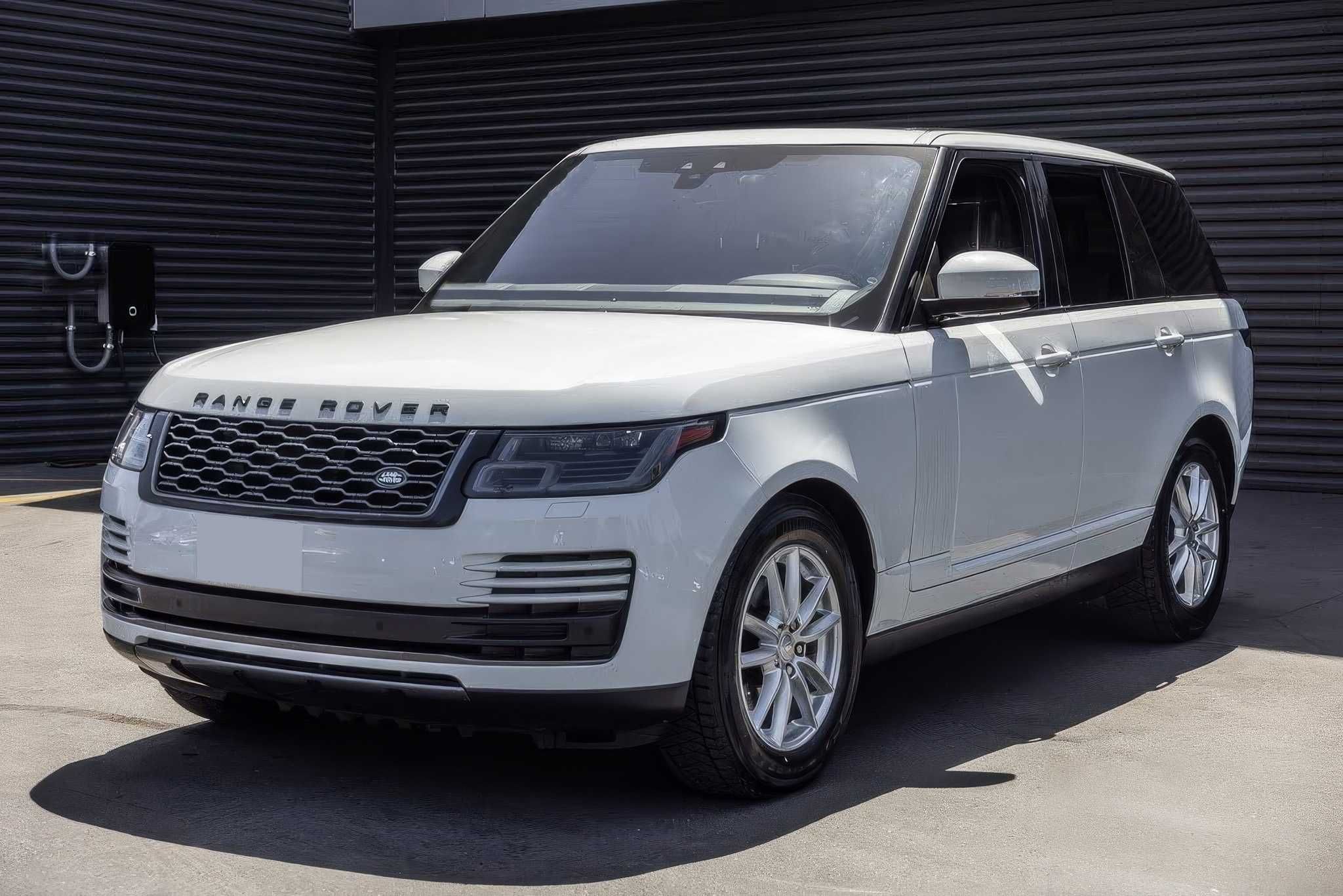 2019 Land Rover Range Rover Td6 4WD