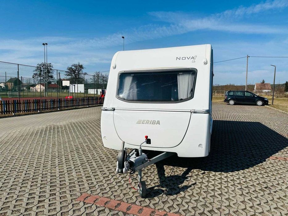 Hymer Eriba Nova Light 470 Stan Idealny. Panel, Przetwornica, TV