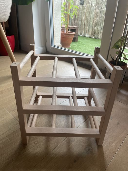 Stojak na wina IKEA HUTTEN