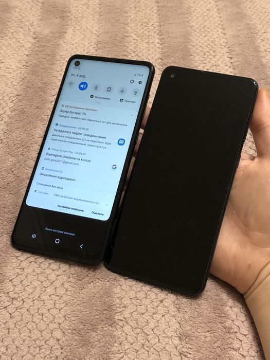 Телефон Samsung Galaxy A21s