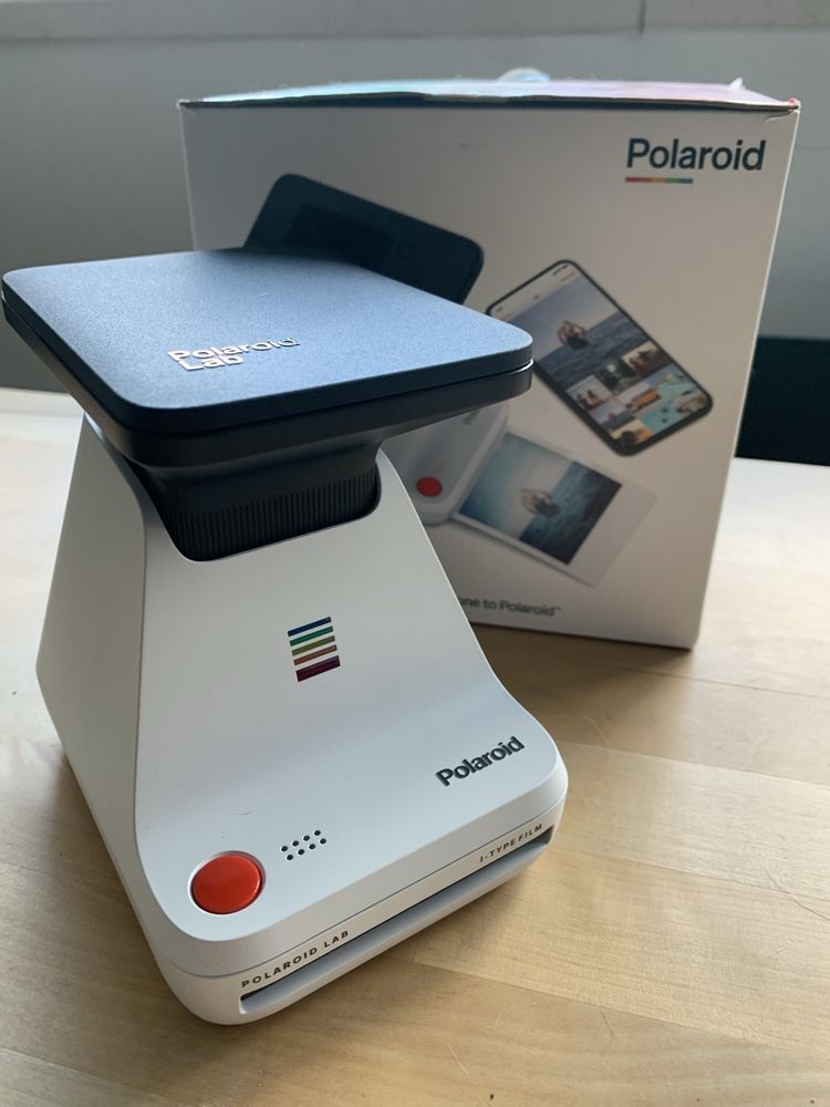 Polaroid lab i-type film