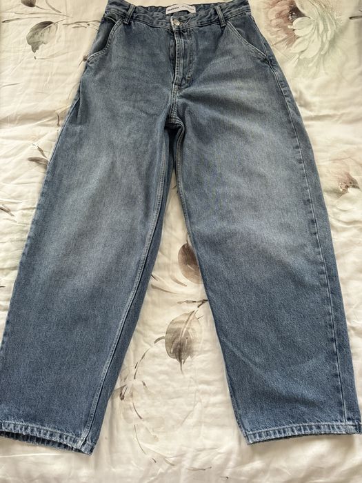 baggy jeans,bershka
