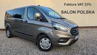 Ford Transit Custom 2.0 d*130KM*New EcoBlue*Salon Polska*Faktura Vat-23%*Kamera*PDC*Ideał