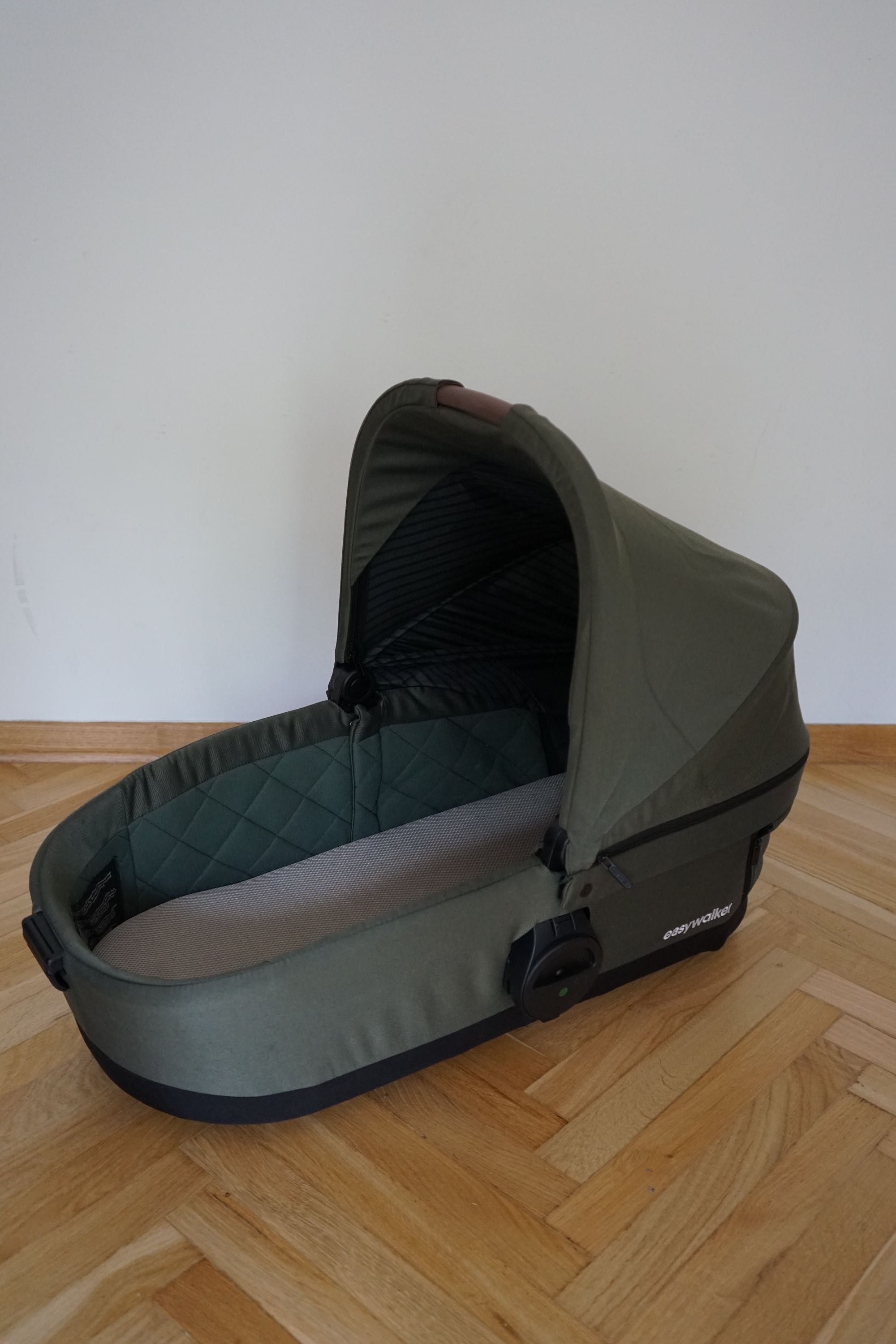 Wózek EasyWalker Harvey 3 premium 2w1 spacerówka + gondola + dodatki
