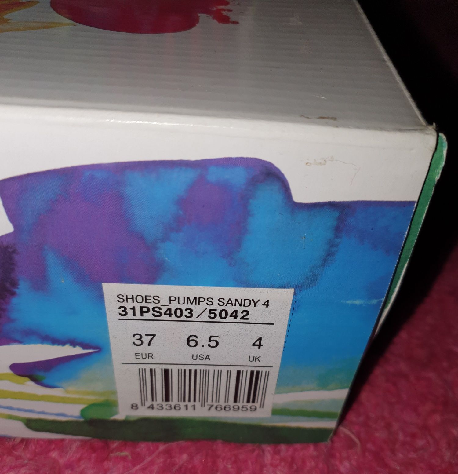 Sapatos DESIGUAL