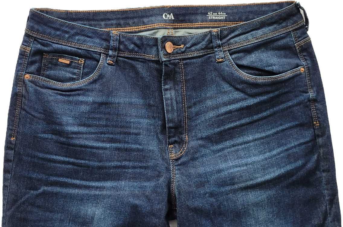 Damskie spodnie jeans EU42.