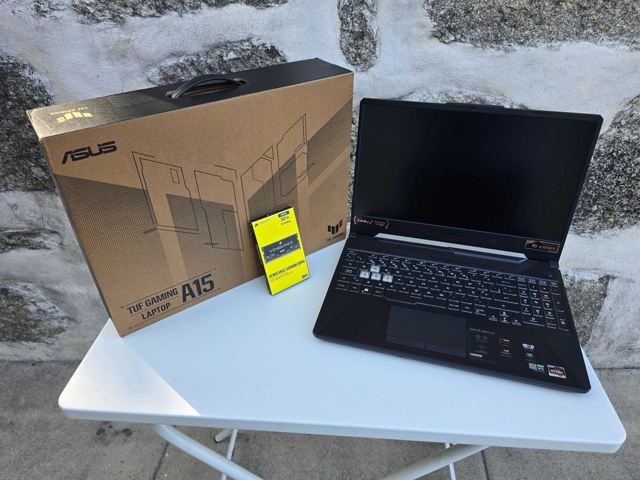 Portátil Gaming ASUS TUF A15 32GB RAM