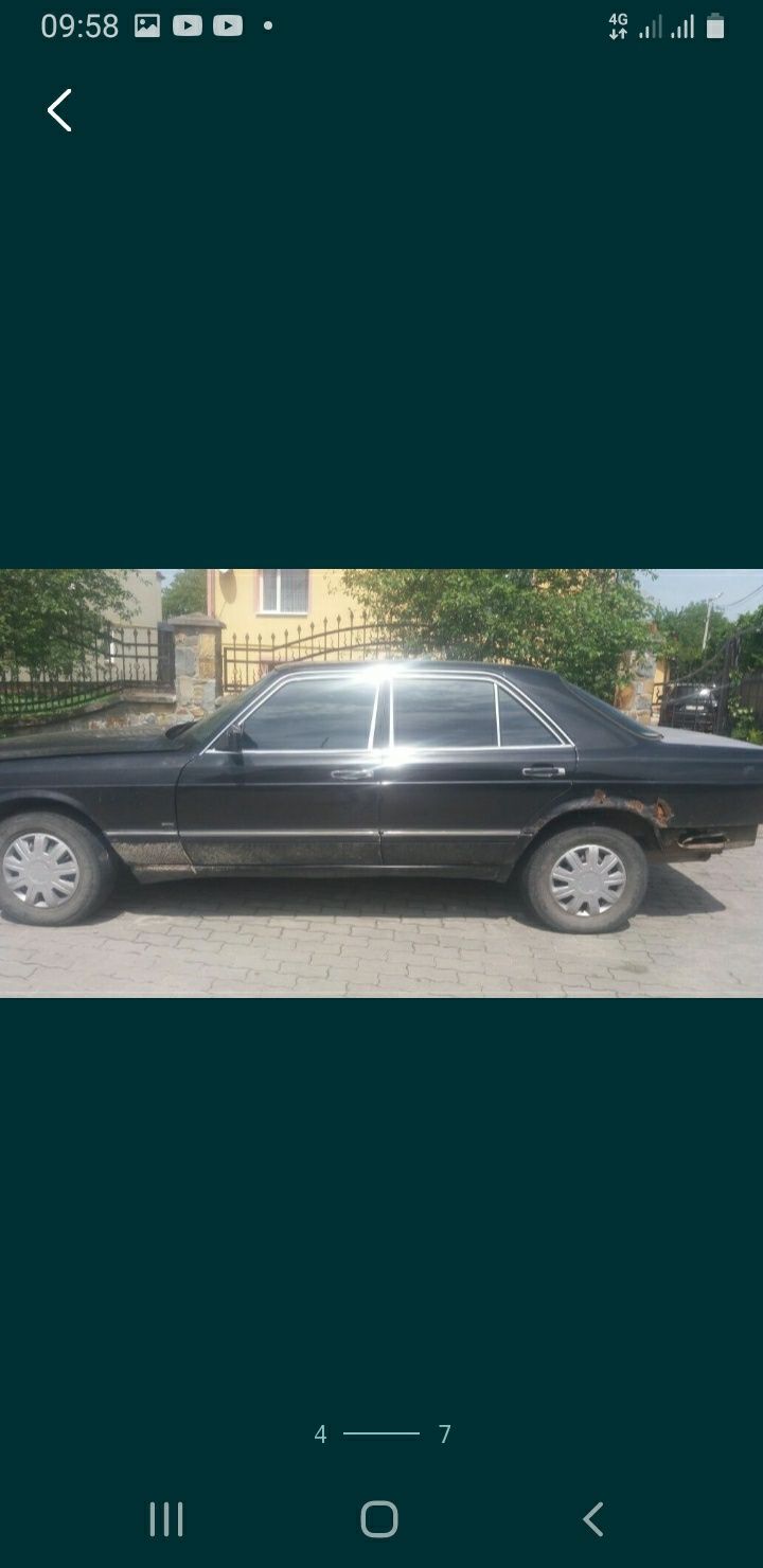 Розборка мерседес 126.запчсстини mercedes 126лонг