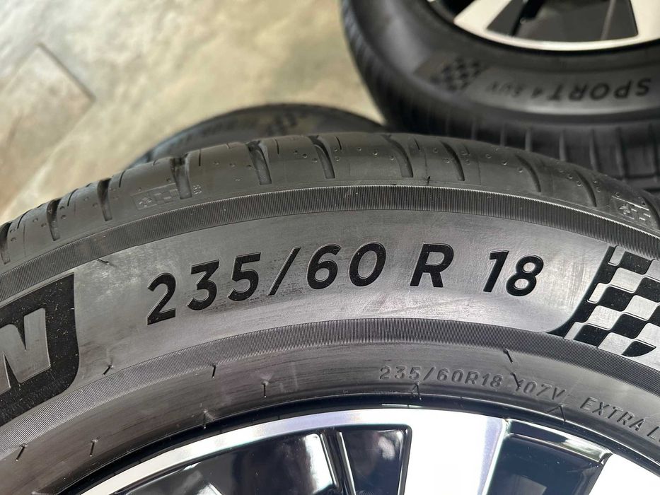 Jantes 18" e Pneus 235/60 R18  - Rodas Originais Volvo XC60