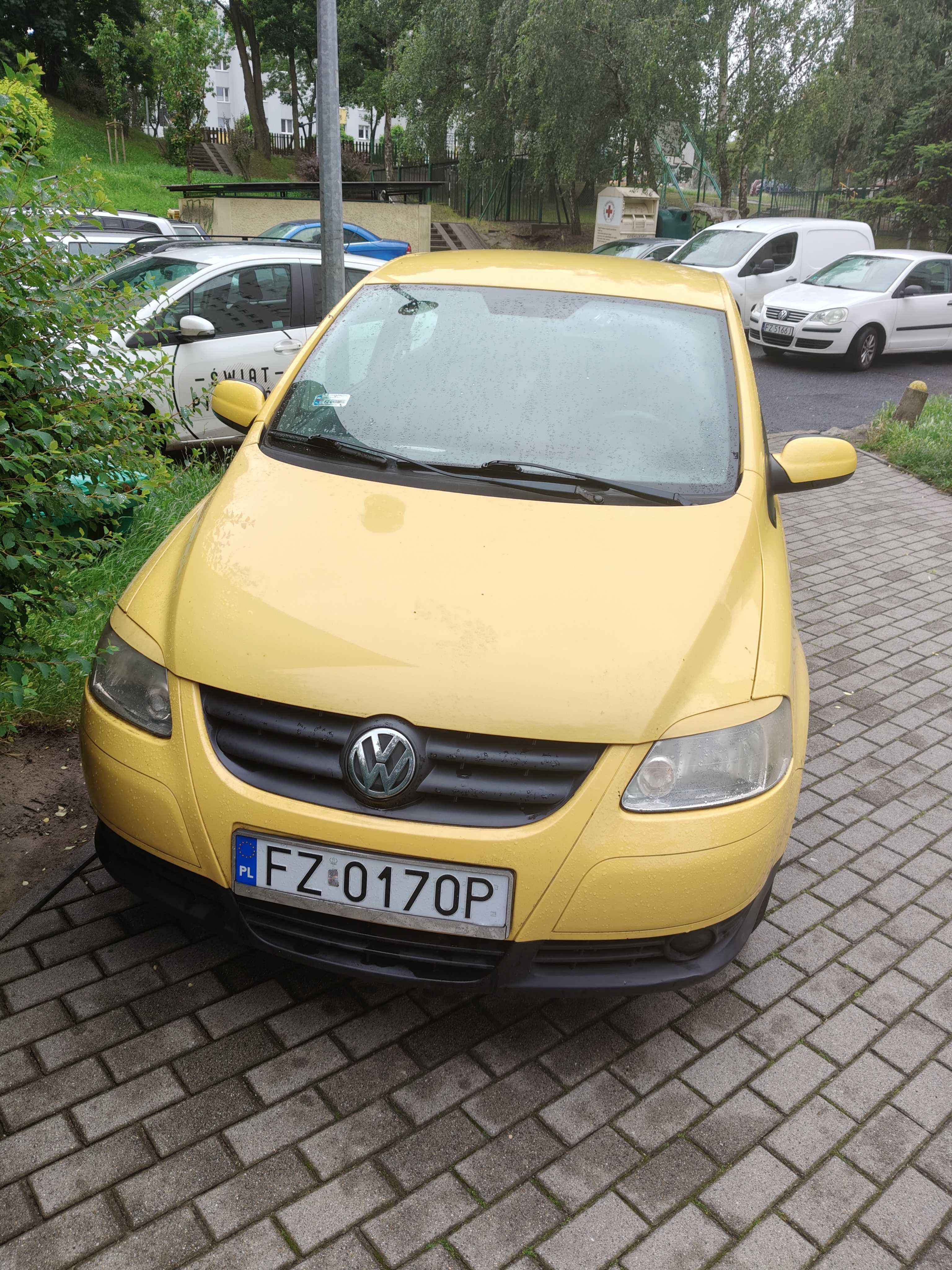 VW FOX, 1.2, 2005 ROK.