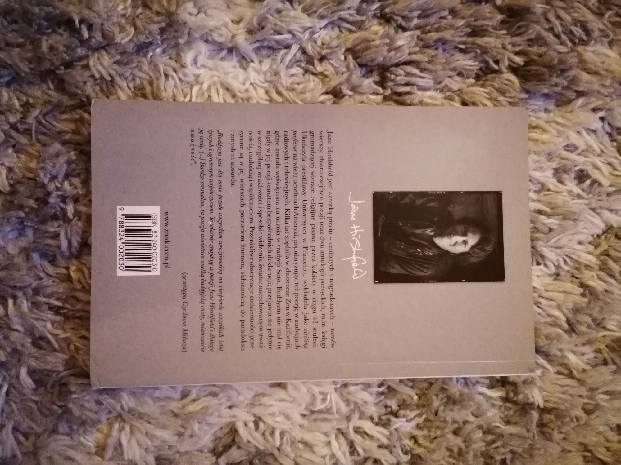 Jane Hirshfield Uważność