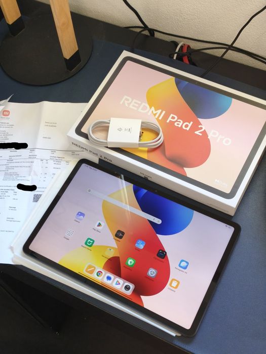 Xiaomi Redmi Pad 2 Pro 6 GB / 128 GB — Novo, com fatura e caixa origin
