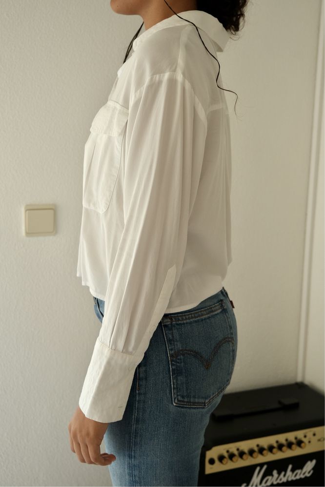 Camisa branca Bimba y Lola