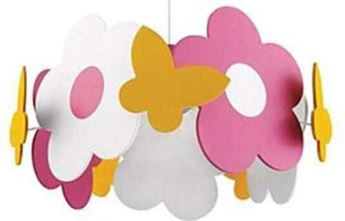 Candeeiro flores