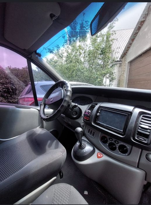 Продам nissan primastar