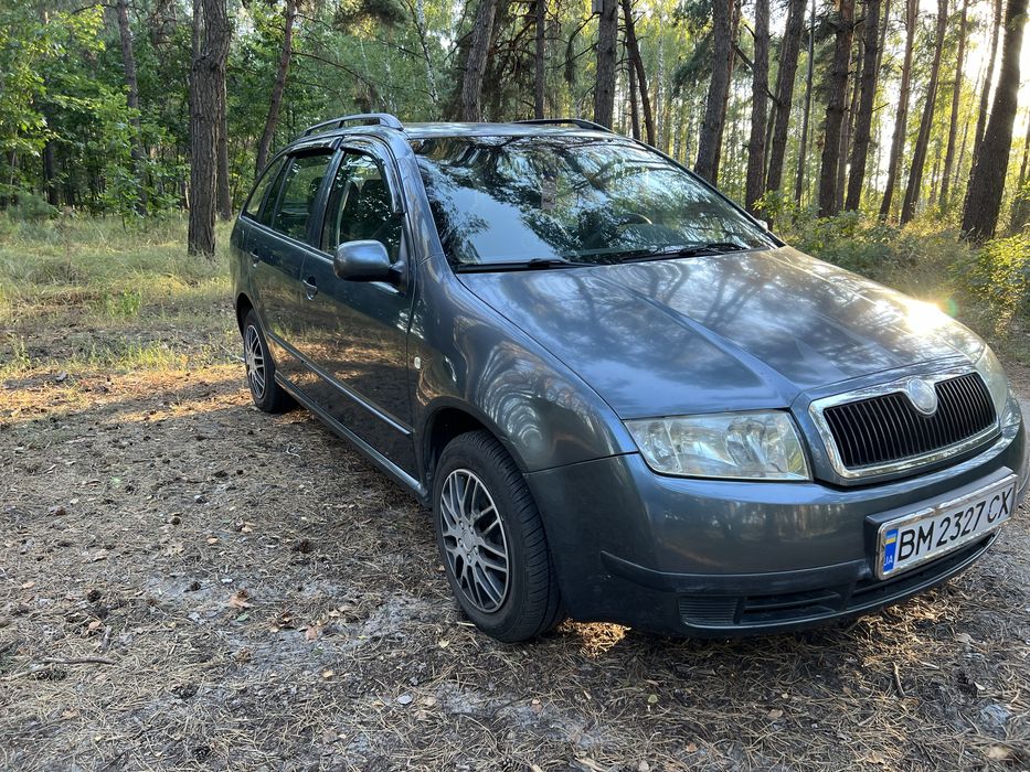 Skoda fabia 1.4 газ/бенз