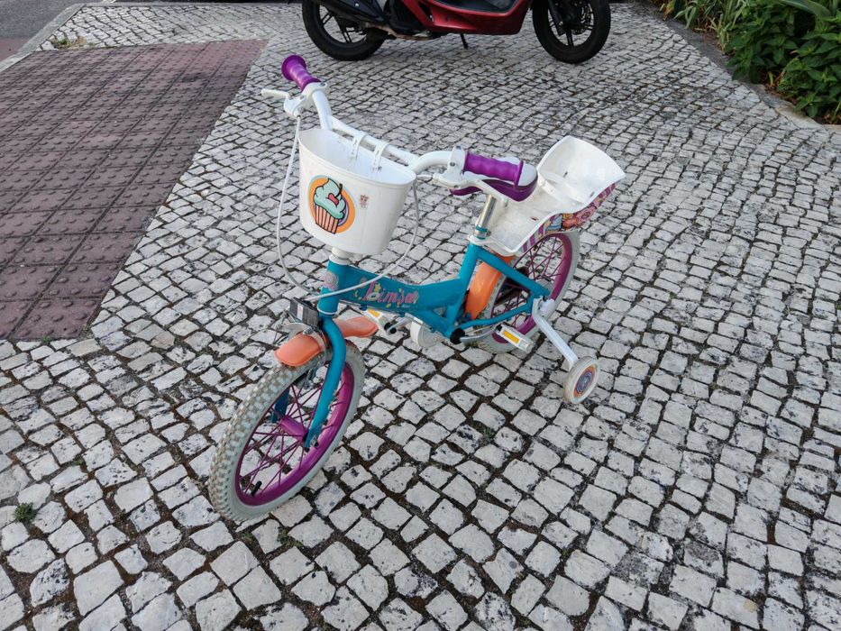Bicicleta Criança Roda 16