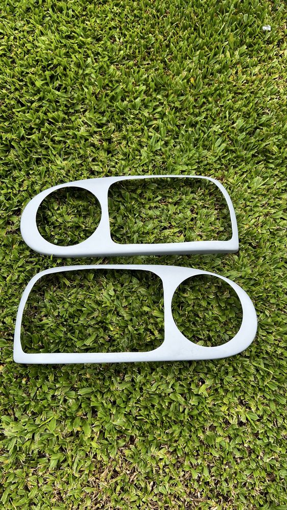 Mascaras para farois bifocais golf mk3