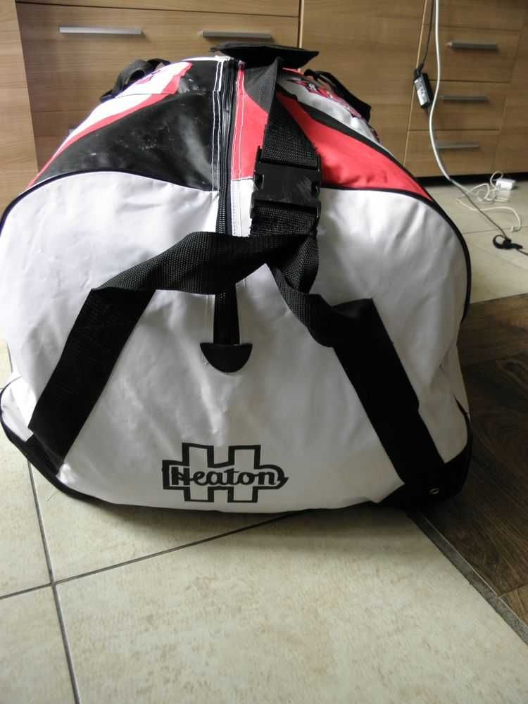 Torba hokejowa bramkarska  HEATON HELITE IV 105x55x45 cm ok.250 litrów