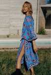 ZARA limitowane kimono