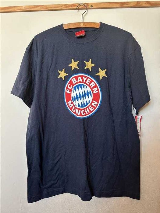 T - Shirt - BAYERN MONACHIUM FC - M - NOWY z metkami - UNIKAT