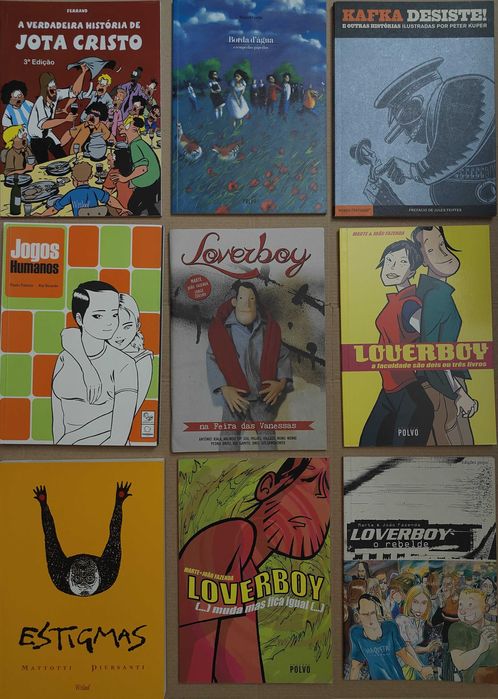 BD álbuns soltos - Lote 8