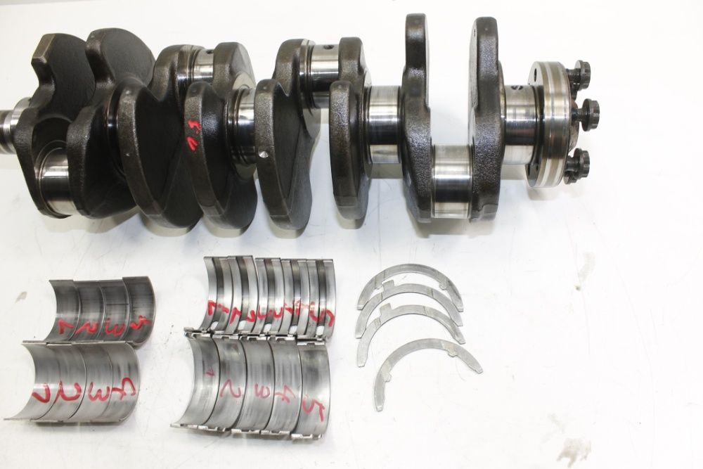 wał korbowy panewki 1.9 tdi 105 vw audi a3 a4 skoda seat leon toledo