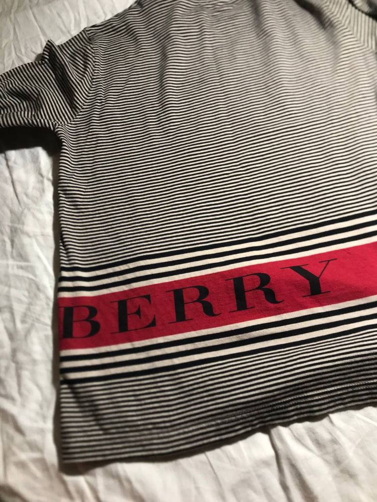 Винтажный Лонгслив Burberry