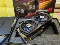 С проверкой! Видеокарта MSI Gaming X GeForce RTX 3060 Ti