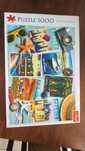 Puzzle Trefl 1000 elementów Wakacyjne pocztówki