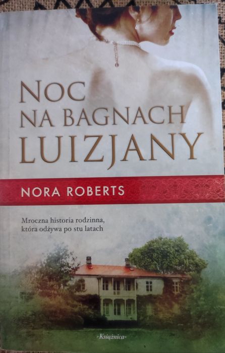 Nota Roberts Noc na bagnach Luizjany