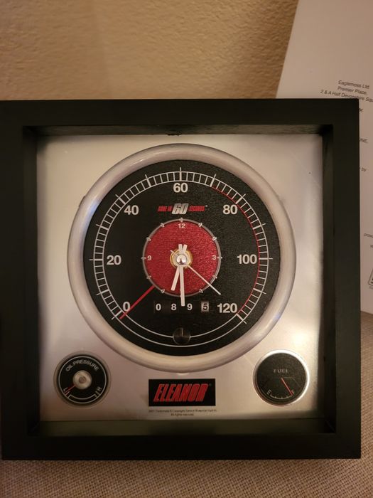 Годинник настінний.