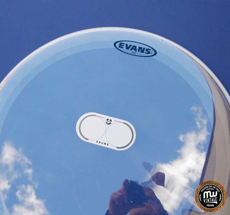 Evans - naciąg EQ3 Clear 22" ‼️