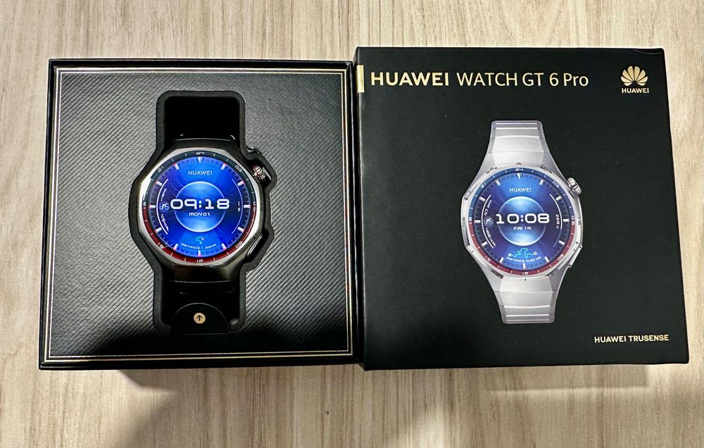 HUAWEI Watch GT 6 Pro Titânio