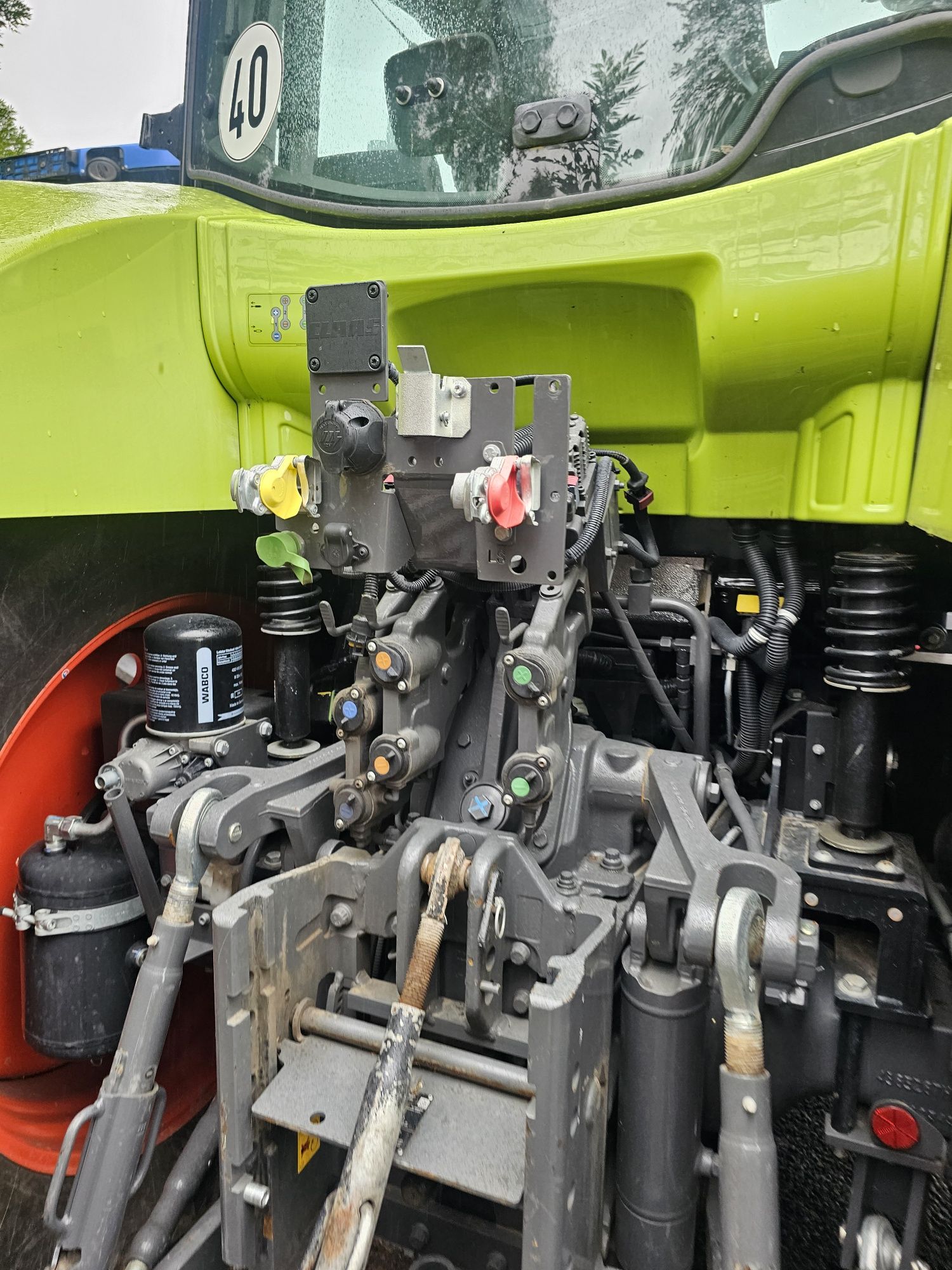 Claas arion 510 cmatic 2022r 1000mth jak nowy
