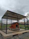 Kojec dla psa 3x2m z panelu3D.
