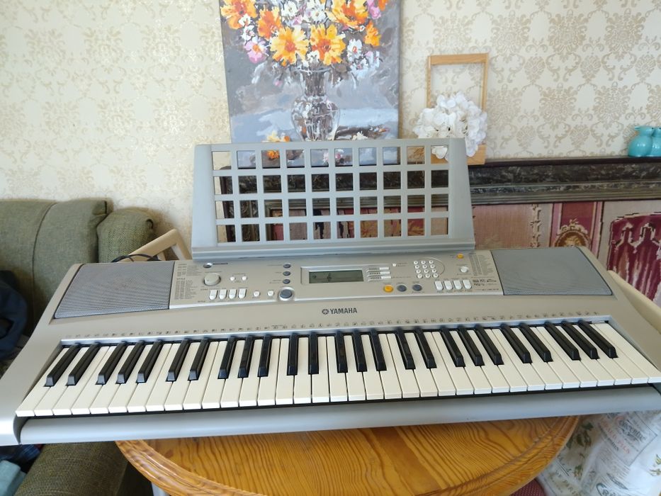 Синтезатор Yamaha PSR-E303 навчальний (обучающий)