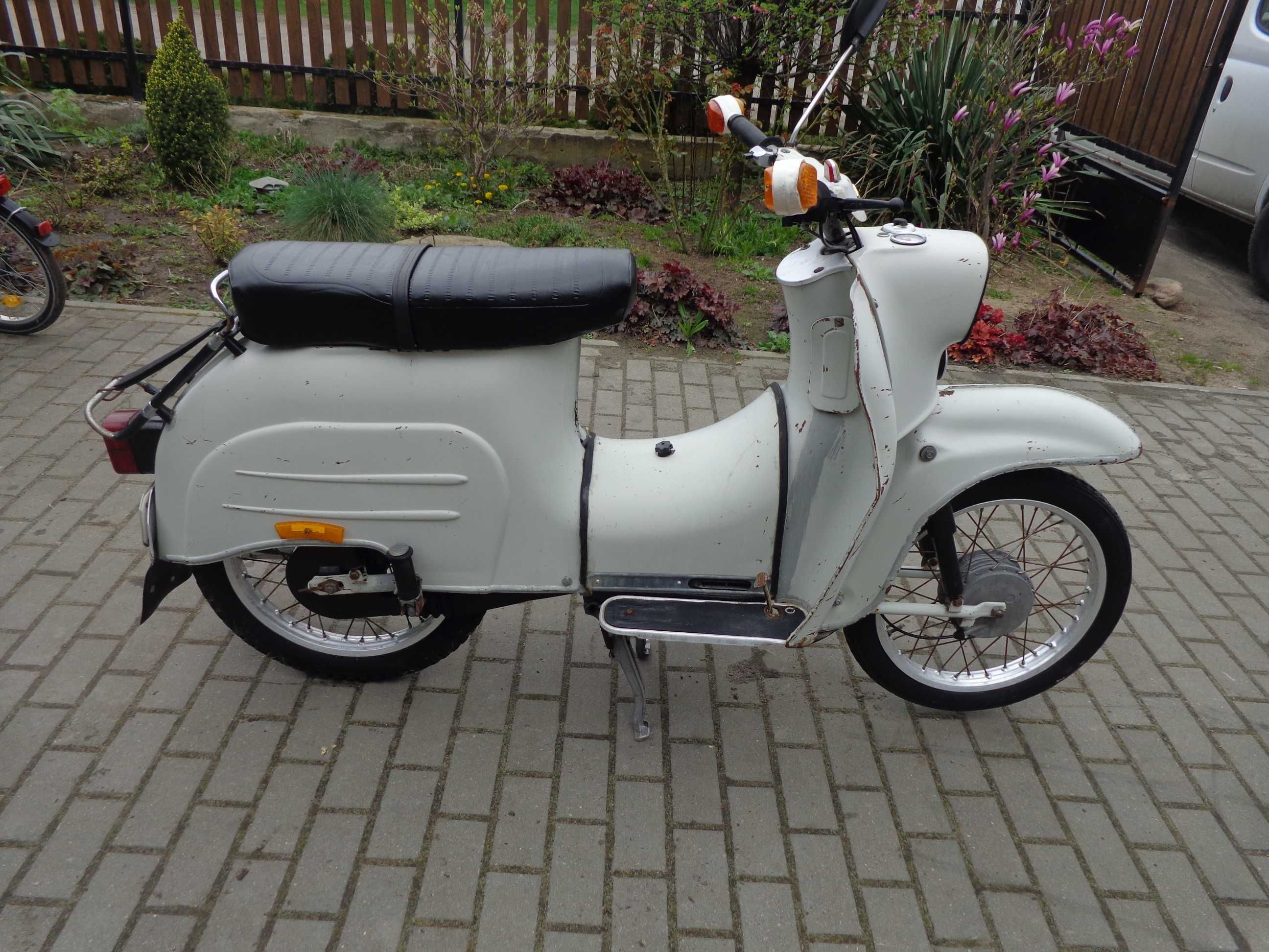 Simson Schwalbe 77rok