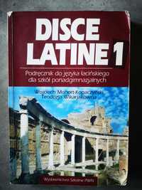 Podręcznik do j. łacińskiego "Disce Latine 1"
