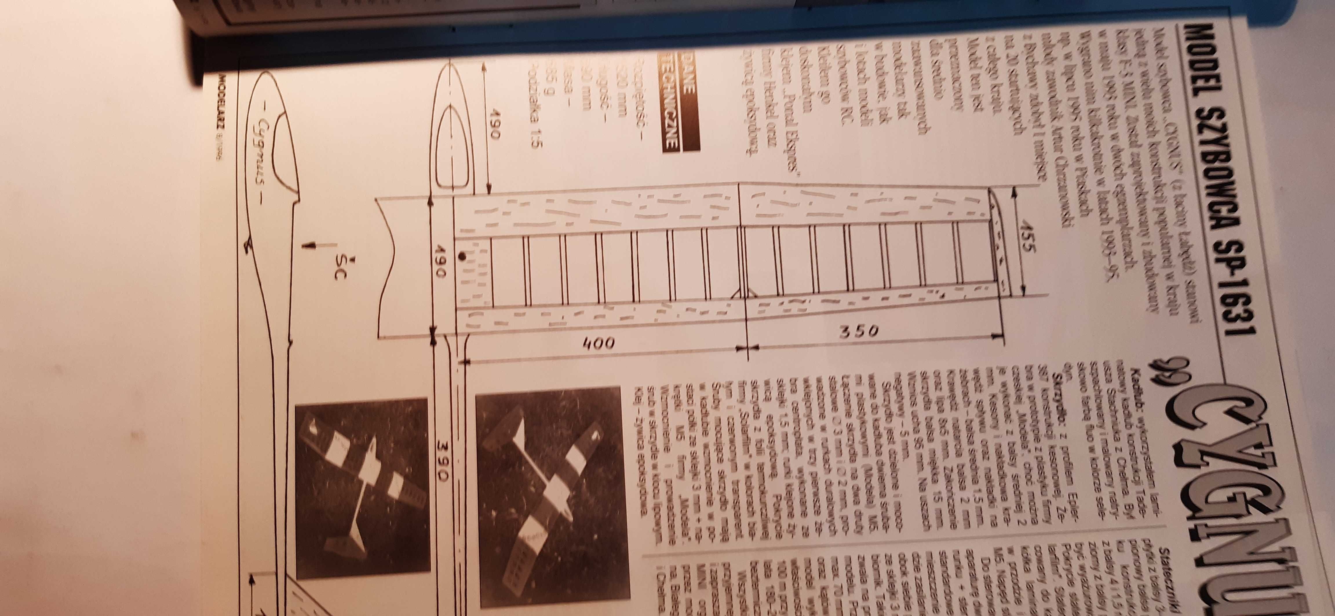 stare czasopismo modelarz 8/1996