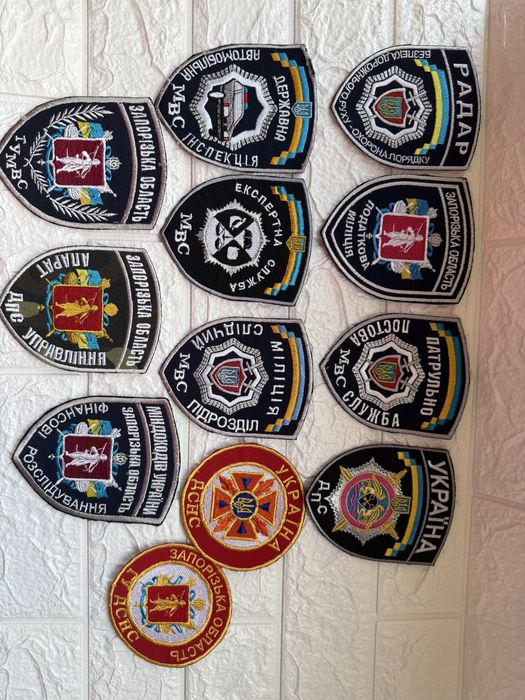 Продам шевроны.