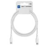 BLUE STAR kabel ECO 2,4A 27W Typ C do Lightning PJ72-18-3 1m biały
